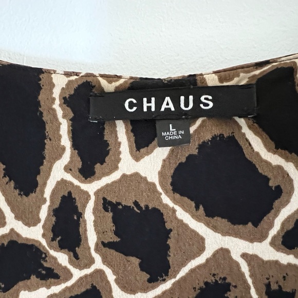 CHAUS Dress - Womans size Large - Picture 5 of 9